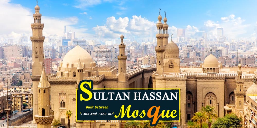 Sultan Hassan Mosque - Sultan Hassan Madrasa - Sultan Hassan Mosque in Cairo