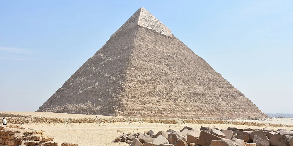 King Khafre Pyramid - Trips in Egypt - Trips in Egypt