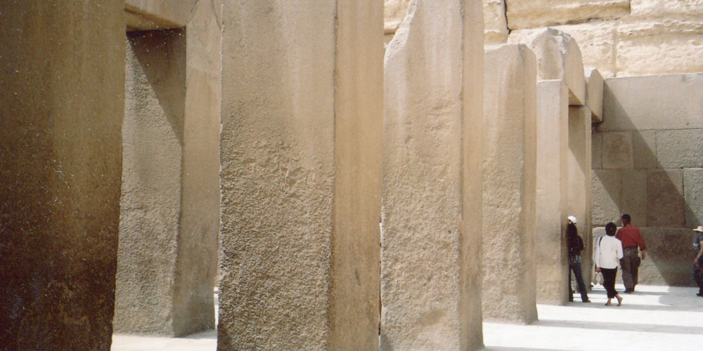 King Khafre Temple - Trips in Egypt