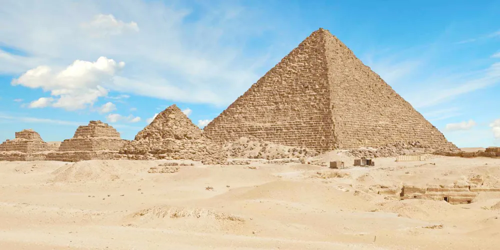 King Menkaure Pyramid - Trips in Egypt