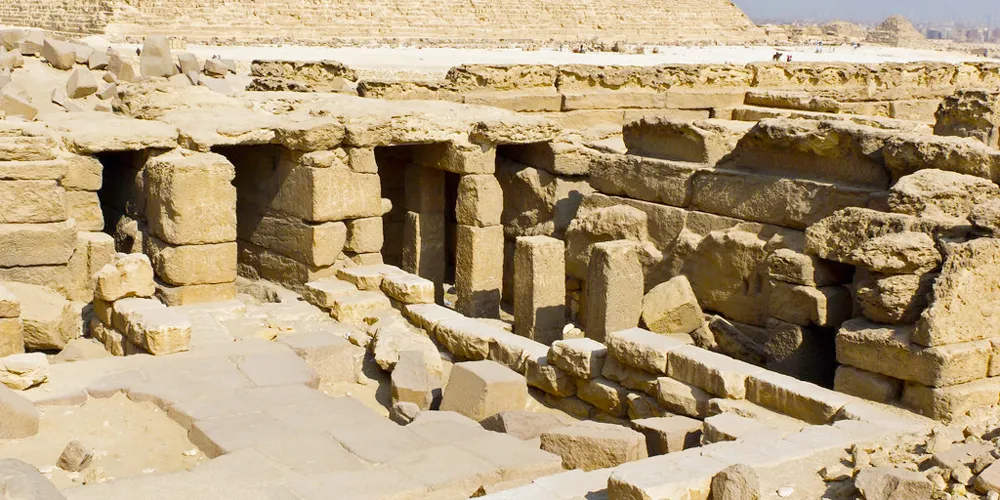 King Menkaure Temple - Trips in Egypt
