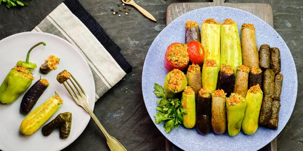 Mahshi Mahshi - Egypian Food - Trips in Egypt