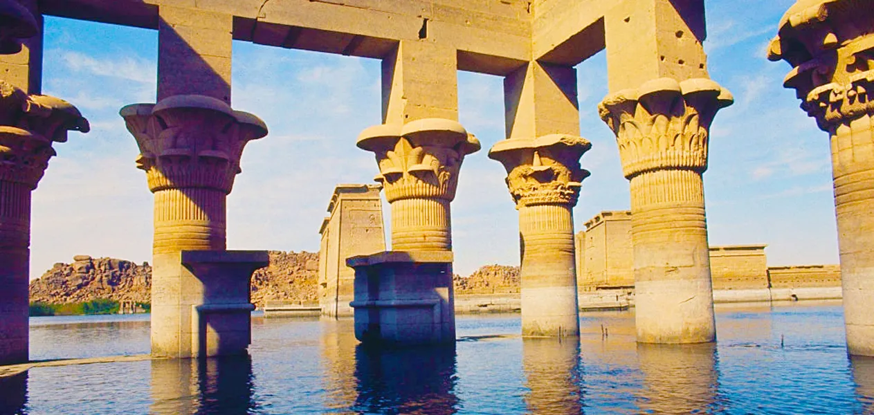 Philae Temple Relocation
