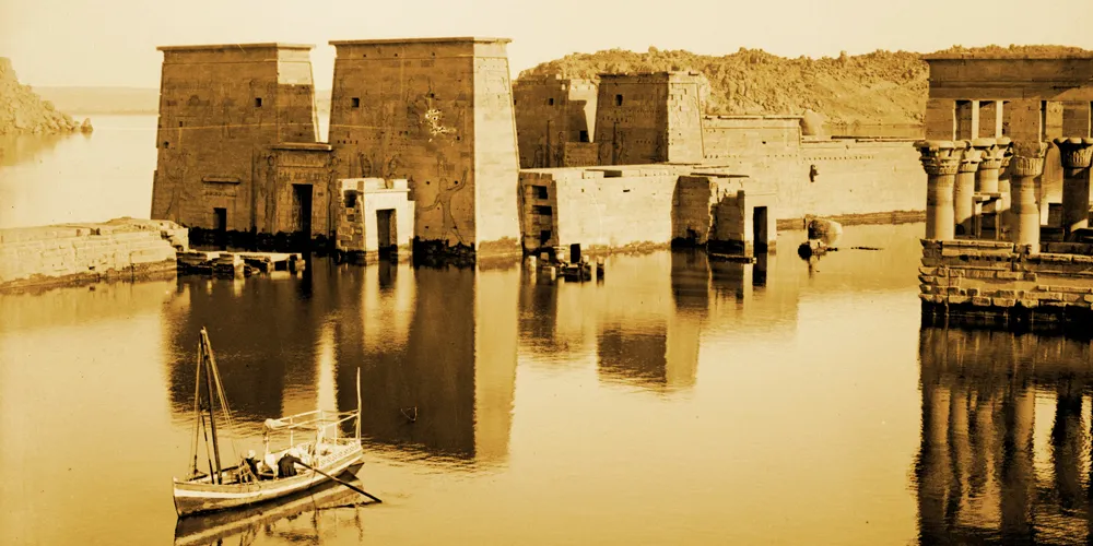 Philae Temple Relocation | Rescue Process Temple of Isis | Temple of Isis Facts
