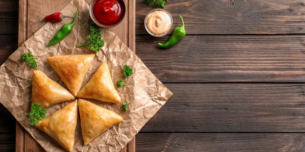 Sambosa - Egyptian Food - Trips in Egypt