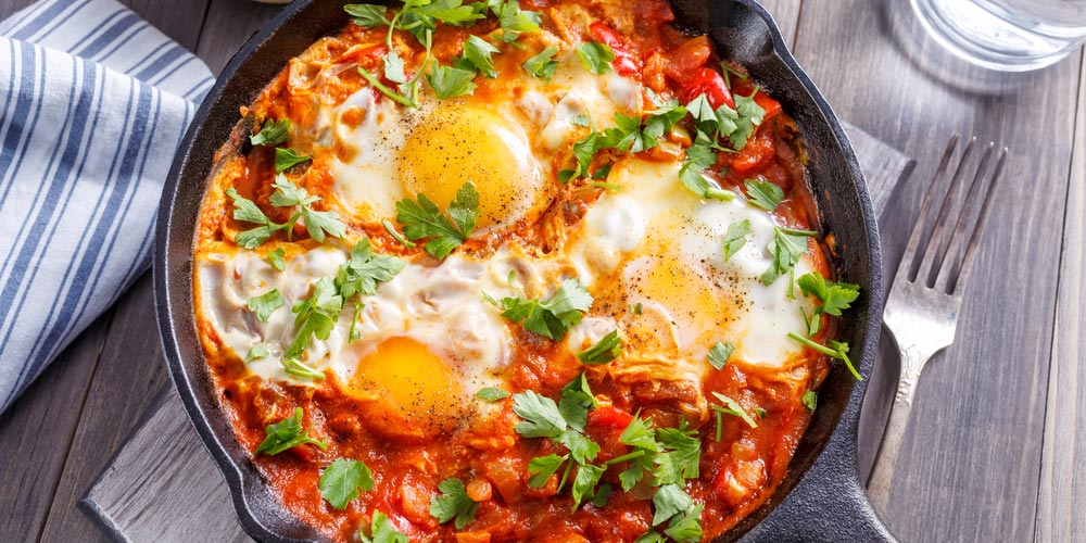Shakshuka - Egyptian Food - Trips in Egypt