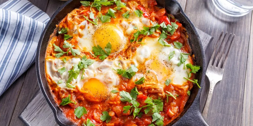 Shakshuka Shakshuka - Egyptian Food - Trips in Egypt