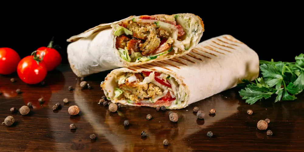 Shawerma Egyptian Food | Egyptian Cuisine | Traditional Egyptian Food