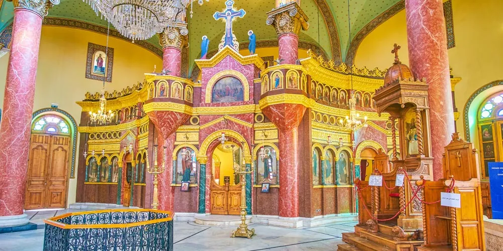 St. George Church - Trips in Egypt