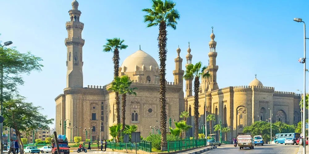 Sultan Hassan Mosque - Sultan Hassan Madrasa - Sultan Hassan Mosque in Cairo