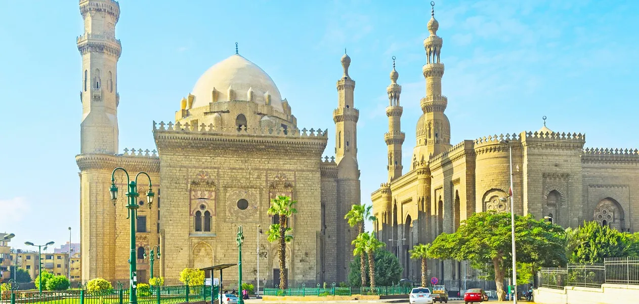 Sultan Hassan Mosque