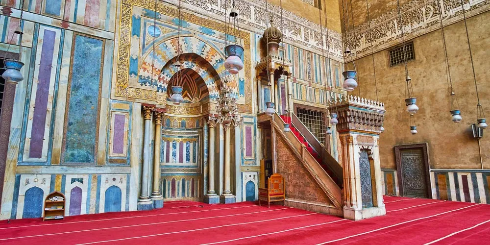 Sultan Hassan Mosque - Sultan Hassan Madrasa - Sultan Hassan Mosque in Cairo