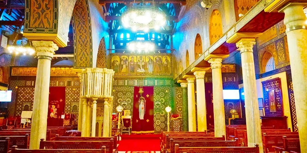 The Hanging Church Facts - The Hanging Church History & Architecture