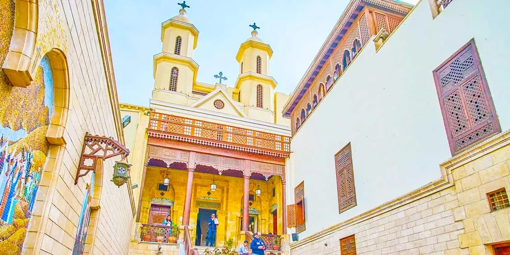 The Hanging Church Facts - The Hanging Church History & Architecture