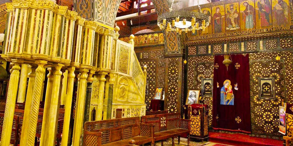 The Hanging Church Facts - The Hanging Church History & Architecture
