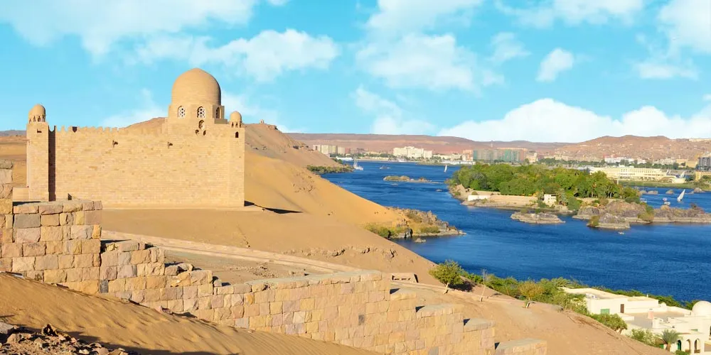 The Mausoleum of Aga Khan - Hidden Attractions in Aswan - Trips in Egypt