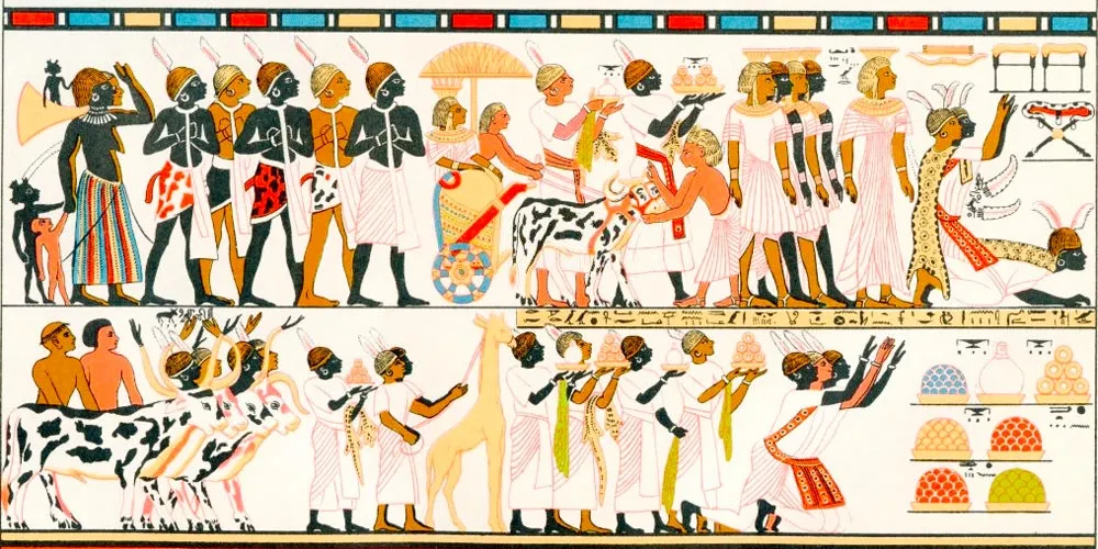 The Nubian Village - Nubian History - Nubian Region - Nubian Language