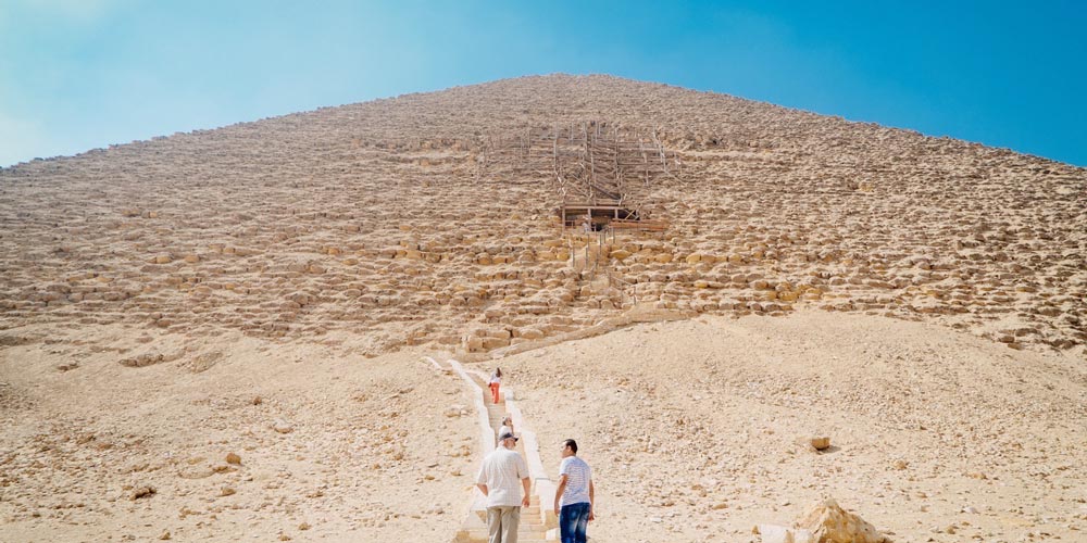 The Red Pyramid Facts The Red Pyramid History The Red Pyramid