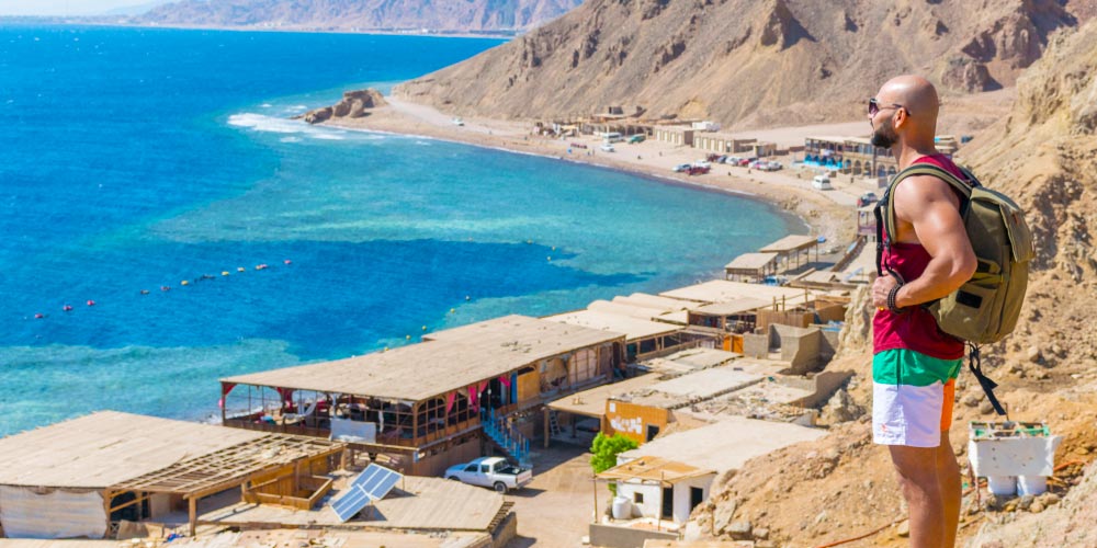 Красное море Дахаб