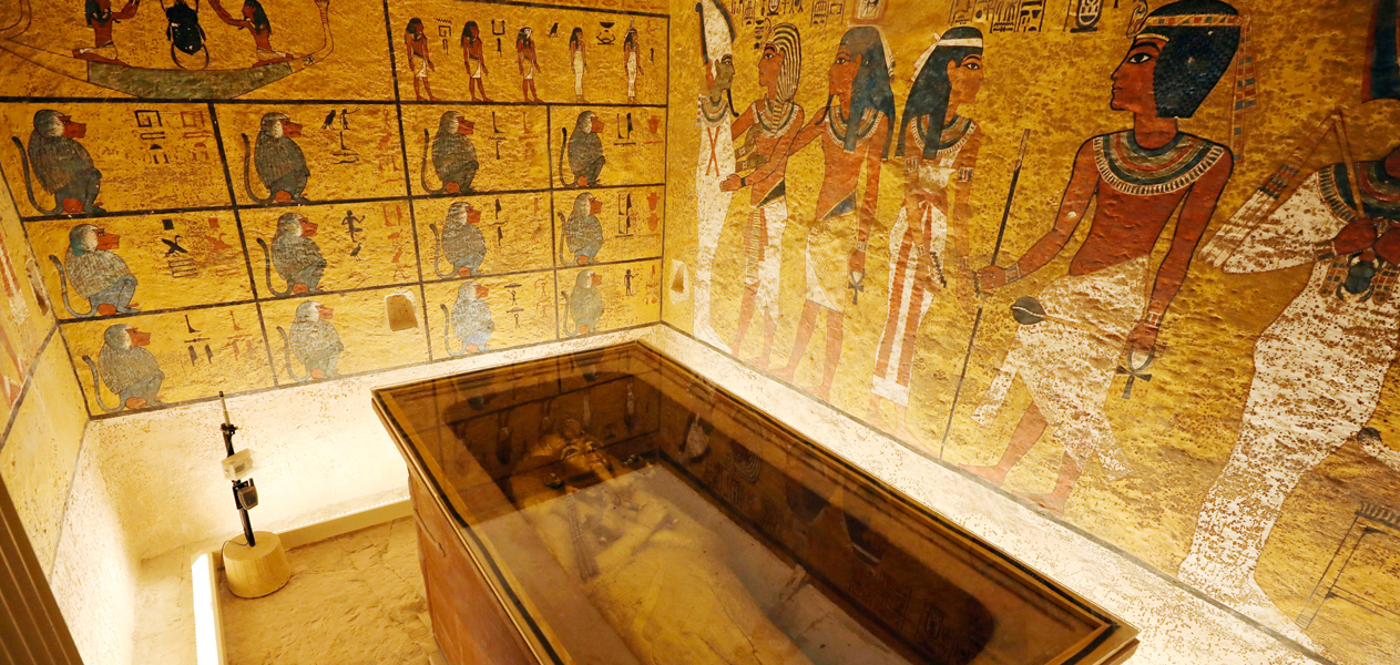 Egyptian Pharaohs Tomb