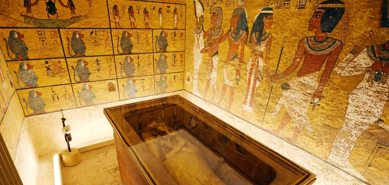 Tutankhamun Tomb Discovery