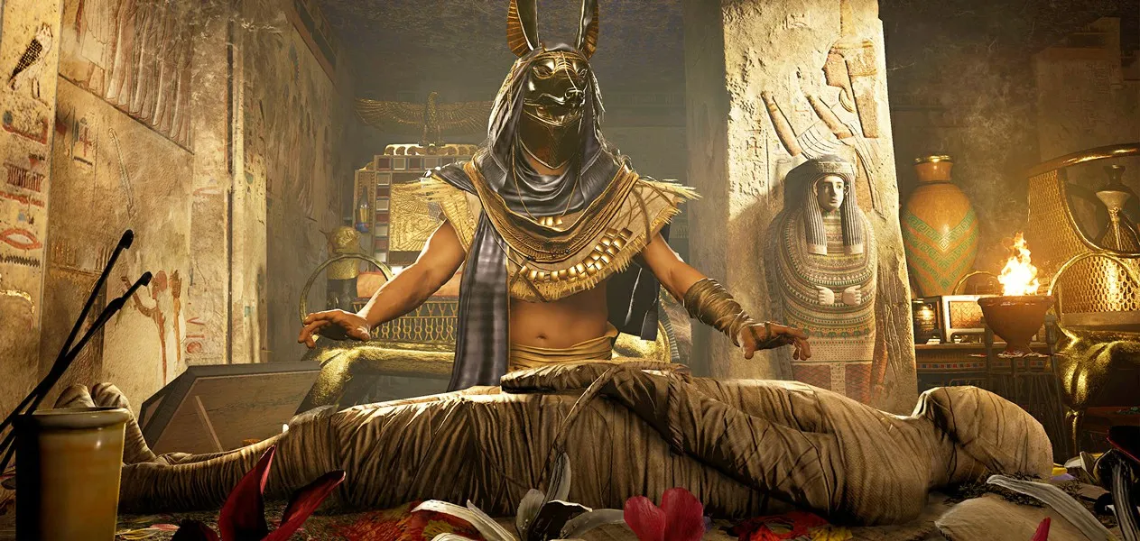 Judgement of the Dead in Ancient Egypt