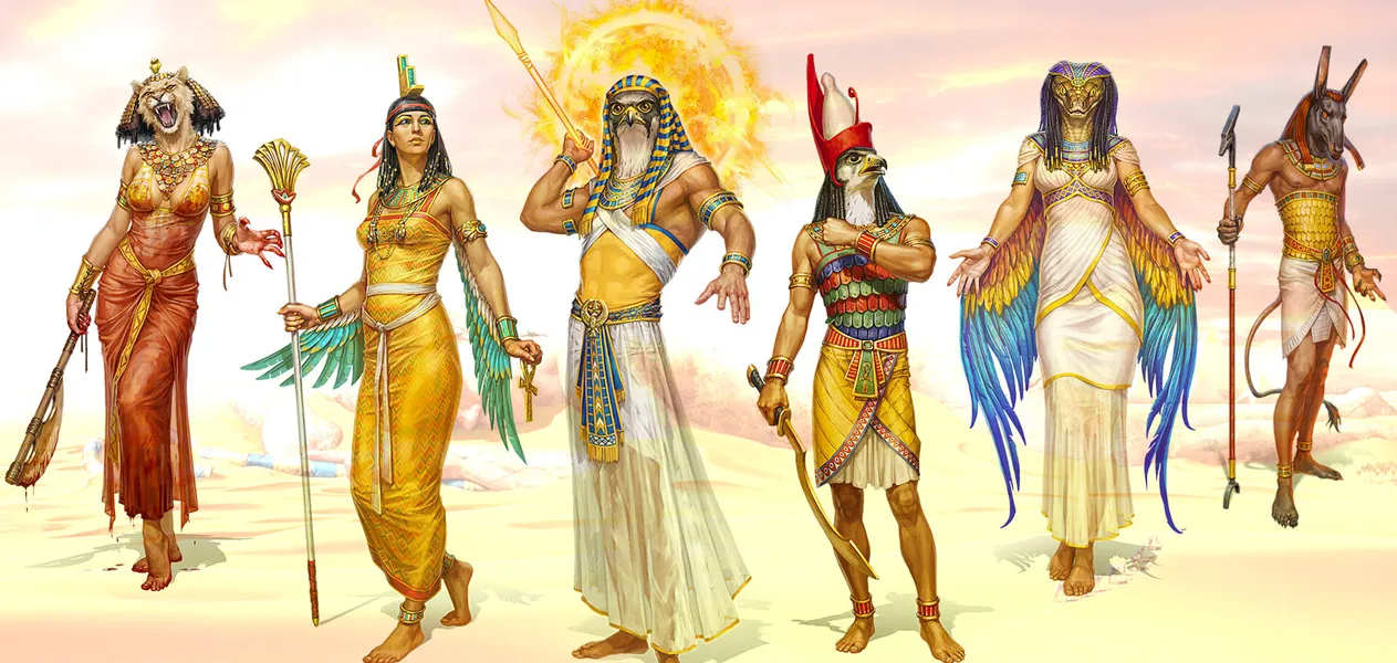 Ancient Egyptian Creation Myth