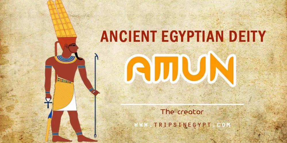 Ancient Egyptian God Amun Ancient Egyptian God Amun - Trips in Egypt