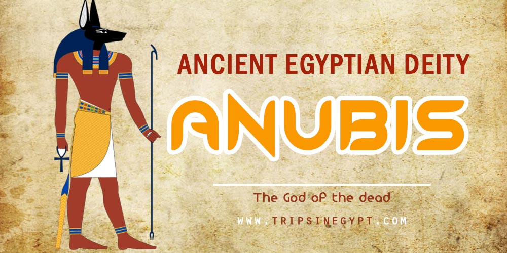 Ancient Egyptian God Anubis- Trips in Egypt