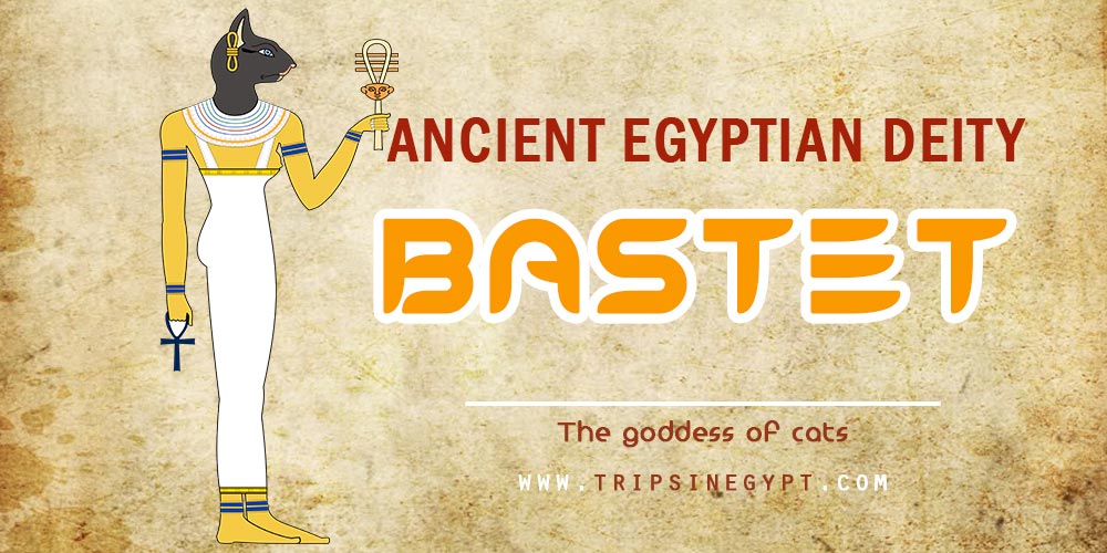 Ancient Egyptian God Bastet- Trips in Egypt
