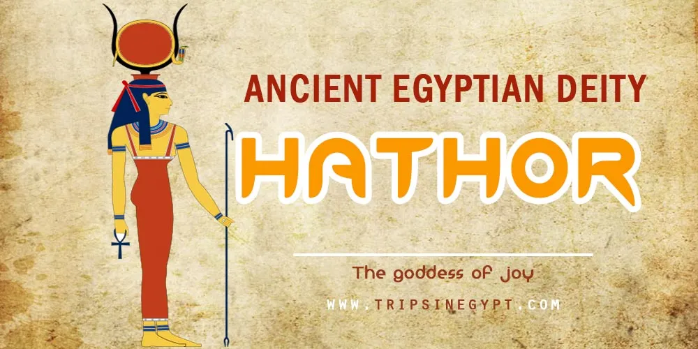 Ancient Egyptian God Hathor Ancient Egyptian God Hathor- Trips in Egypt