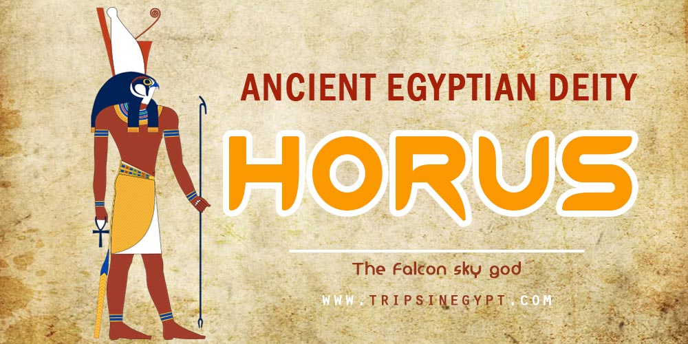 Ancient Egyptian God Horus- Trips in Egypt