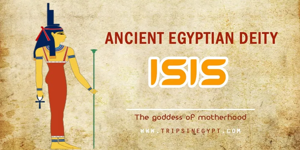 Ancient Egyptian God Isis Ancient Egyptian God Isis- Trips in Egypt