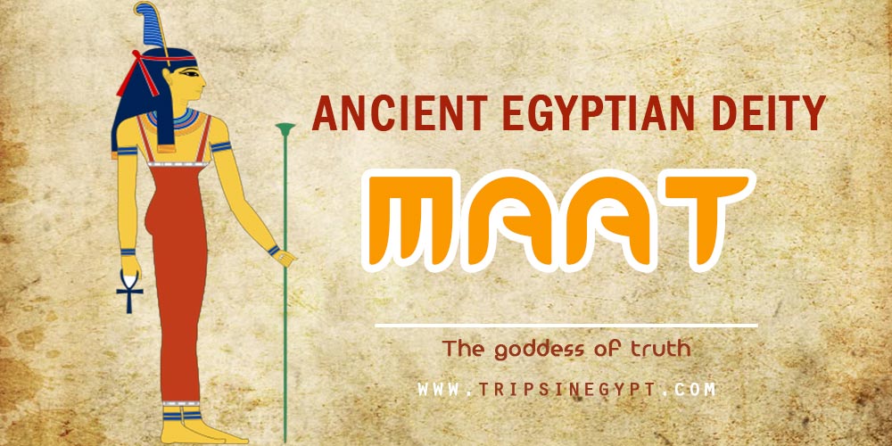 Ancient Egyptian God Maat - Trips in Egypt