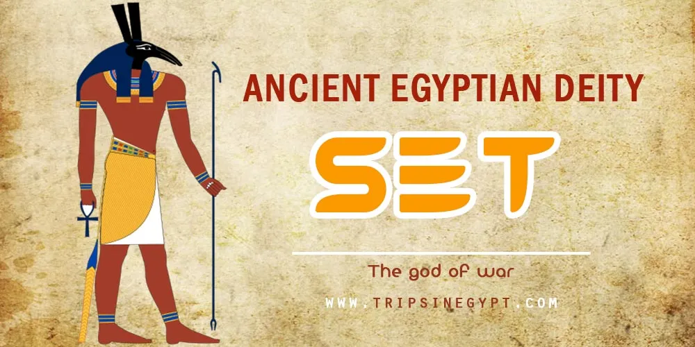 Ancient Egyptian God Set Ancient Egyptian God Set - Trips in Egypt