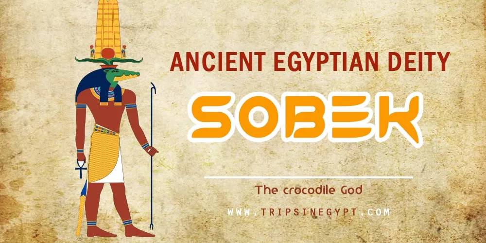 Ancient Egyptian God Sobek Ancient Egyptian God Sobek- Trips in Egypt