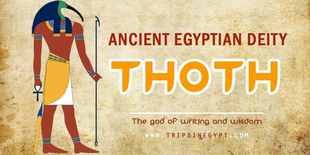 Ancient Egyptian God Thoth Ancient Egyptian God Thoth- Trips in Egypt