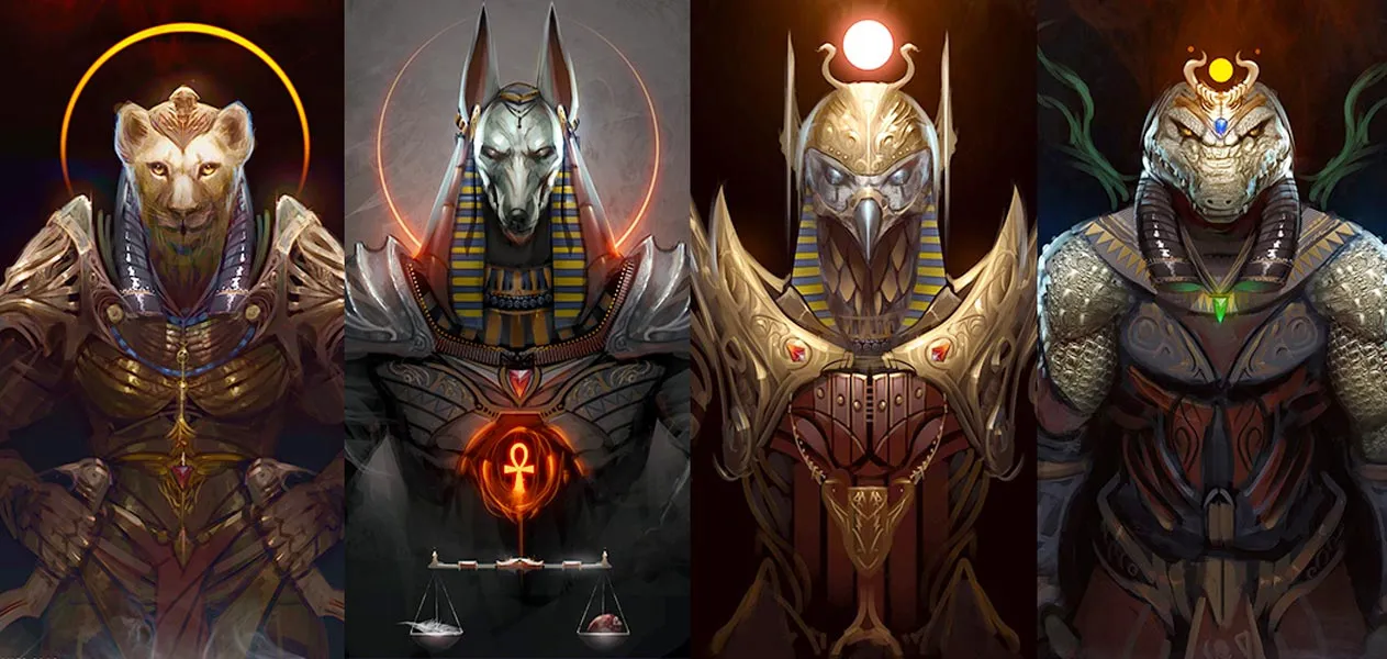 Ancient Egyptian Gods & Goddesses