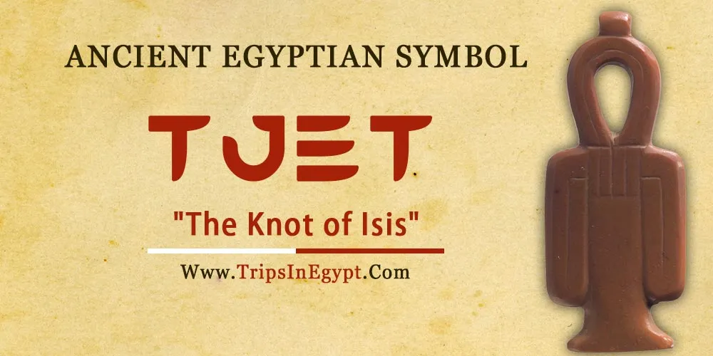 Ancient Egyptian Symbol Tjet Ancient Egyptian Symbol Tjet - Trips in Egypt