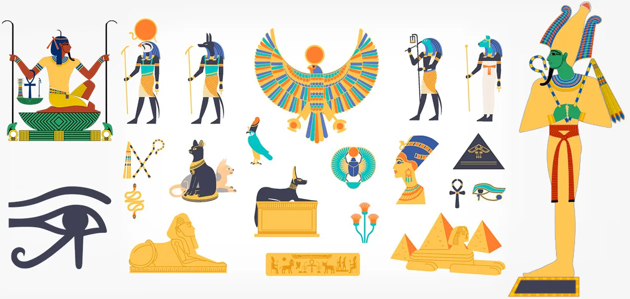 Ancient Egyptian Symbols