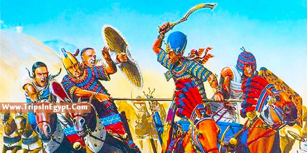 Battle of Kadesh History Battle of Kadesh History - Trips in Egypt