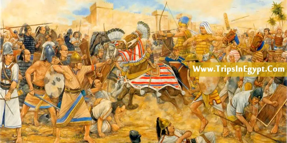 Battle of Megiddo History - Trips in Egypt
