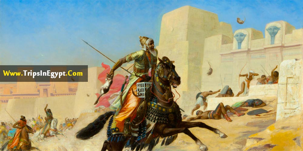 Battle of Pelusium Facts - Trips In Egypt
