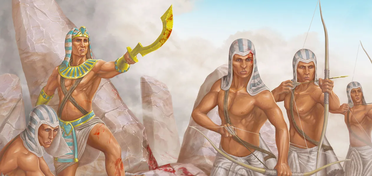 Hyksos Invasion of Ancient Egypt