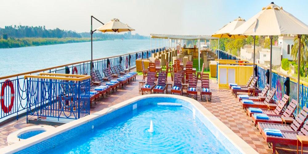 Onboard the Nile Cruise – 4 Days Luxor & Aswan Nile Cruise from Cairo – Trips in Egypt