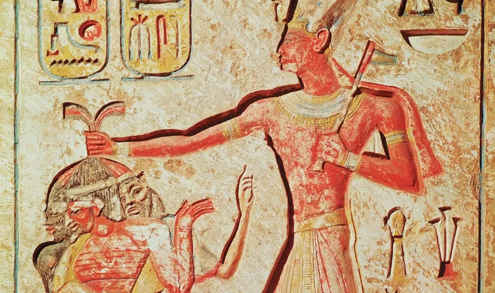 Battle of Djahy History - Battle of Djahy Facts - Ramses III and The Sea Peoples