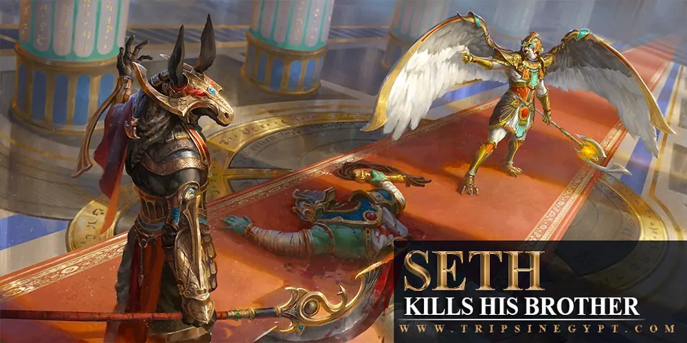The Story of Osiris and Isis - The Myth of Osiris and Isis - Osiris Story