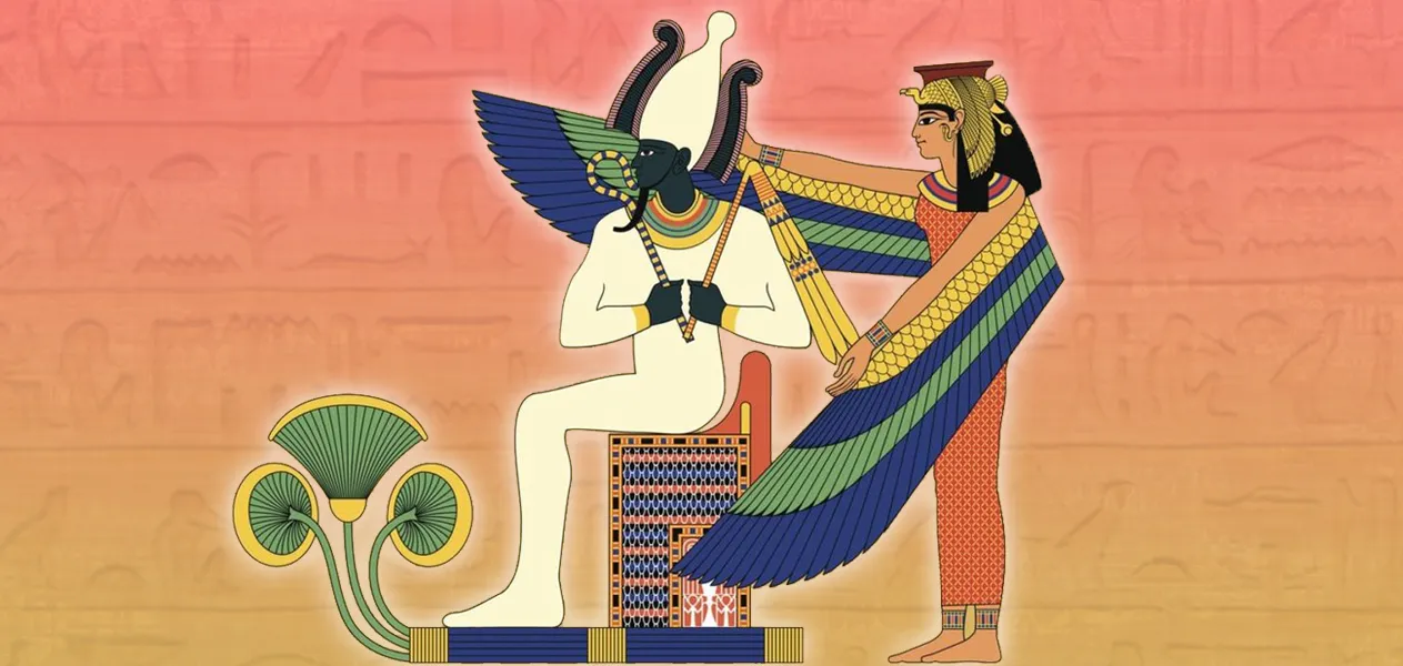 The Story of Osiris and Isis