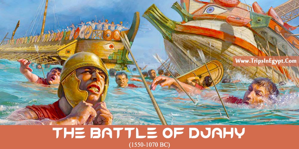 The Battle of Djahy - Trips in Egypt