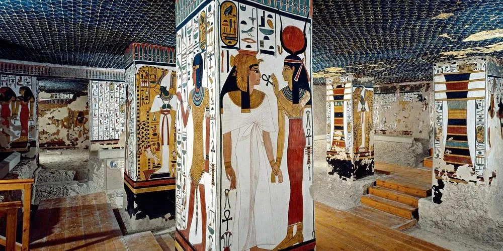Valley of The Queens - Trips in Egypt